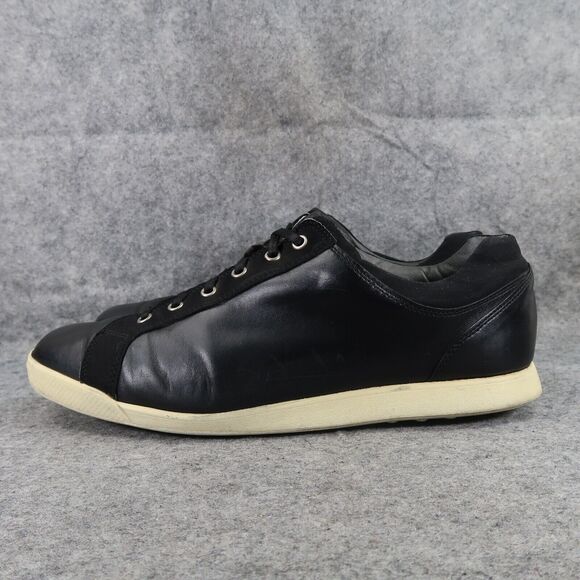 FootJoy Shoe Men 13 Golf Sneaker Athletic Classic Lace Up Black Spikeless Active - Picture 5 of 14